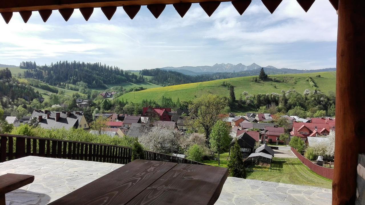 Pensjonat I Restauracja Nowak Hotel Łapsze Niżne Exterior foto
